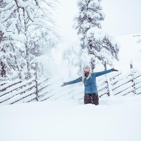 ホテル Pyhae Igloos ピュハトゥントゥリ エクステリア 写真