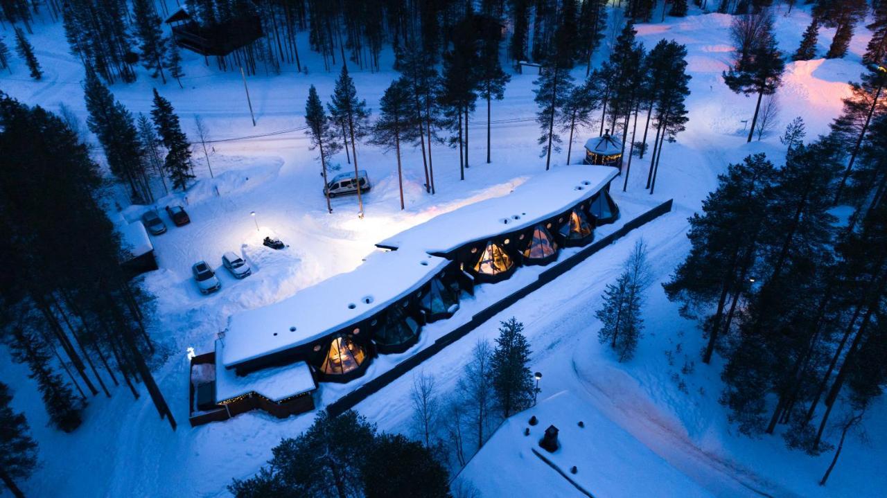 ホテル Pyhae Igloos ピュハトゥントゥリ エクステリア 写真