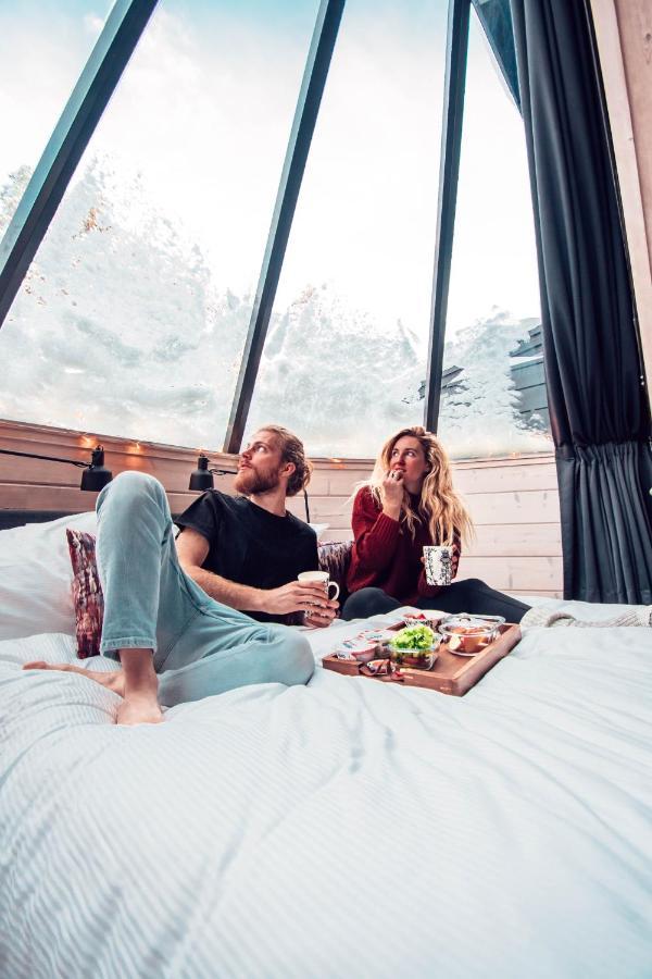 ホテル Pyhae Igloos ピュハトゥントゥリ エクステリア 写真
