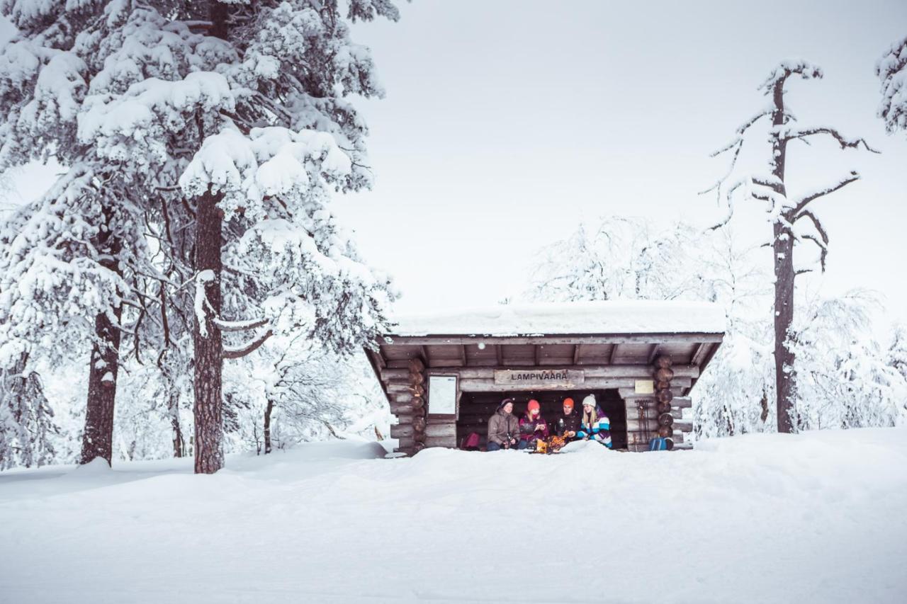 ホテル Pyhae Igloos ピュハトゥントゥリ エクステリア 写真