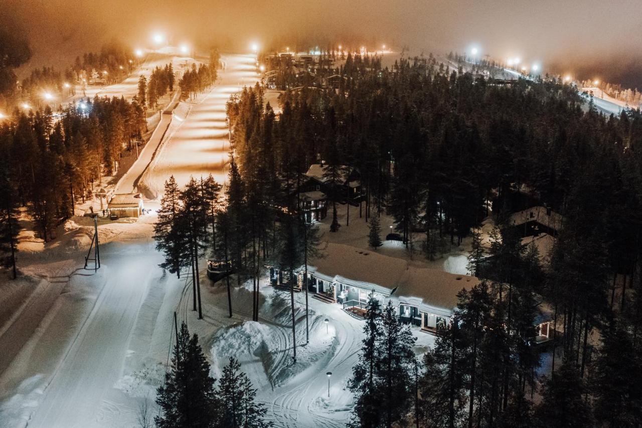 ホテル Pyhae Igloos ピュハトゥントゥリ エクステリア 写真